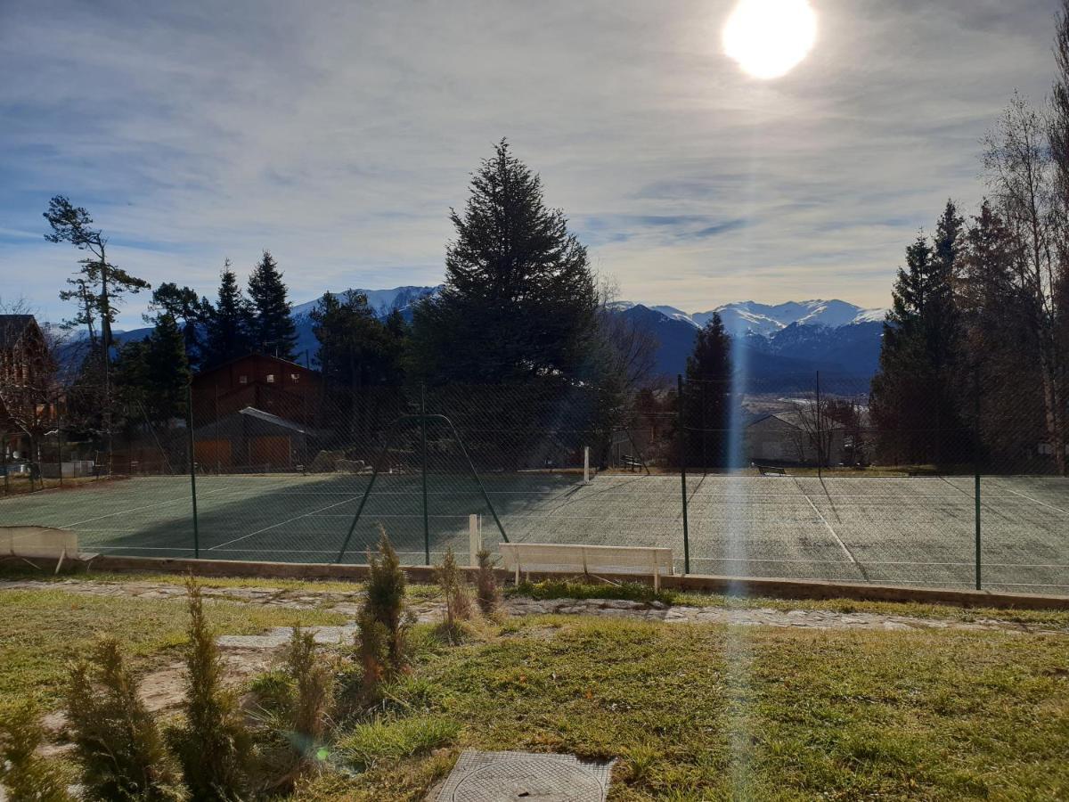Apartamento Font Romeu Exterior foto